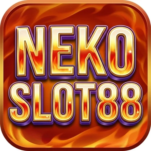 nekoslot88 Logo - Resmi