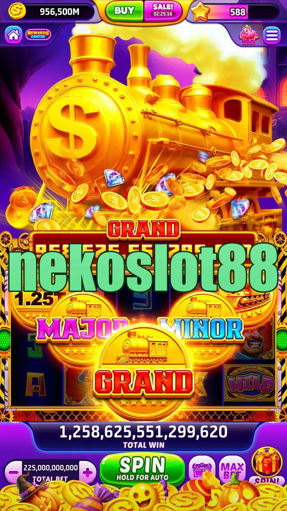 nekoslot88 Tangkapan Layar - APK Resmi