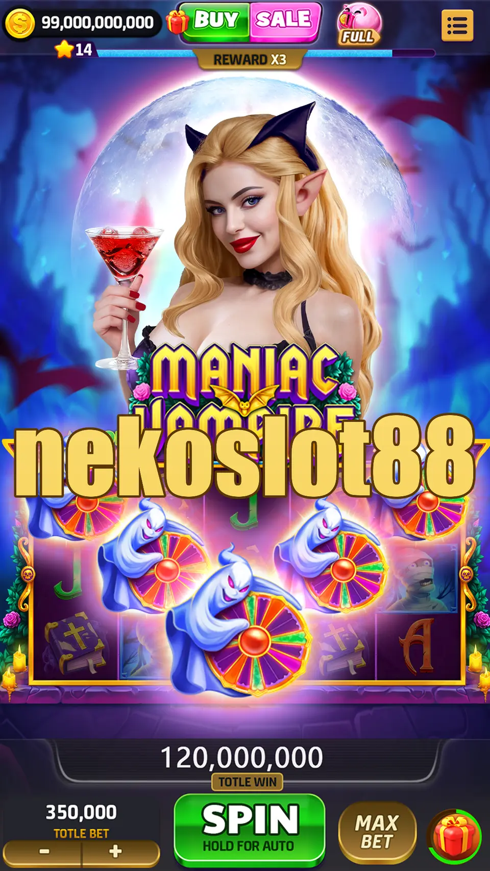 nekoslot88 Preview - Resmi Unduh